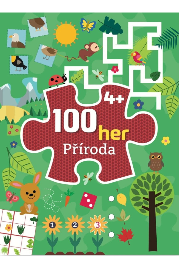 100 her Příroda 4+