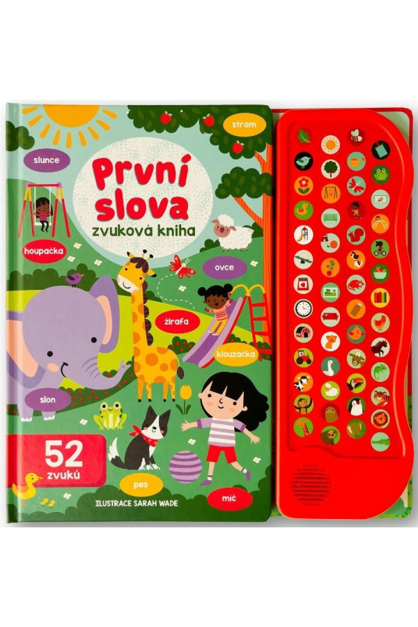 První slova - zvuková kniha