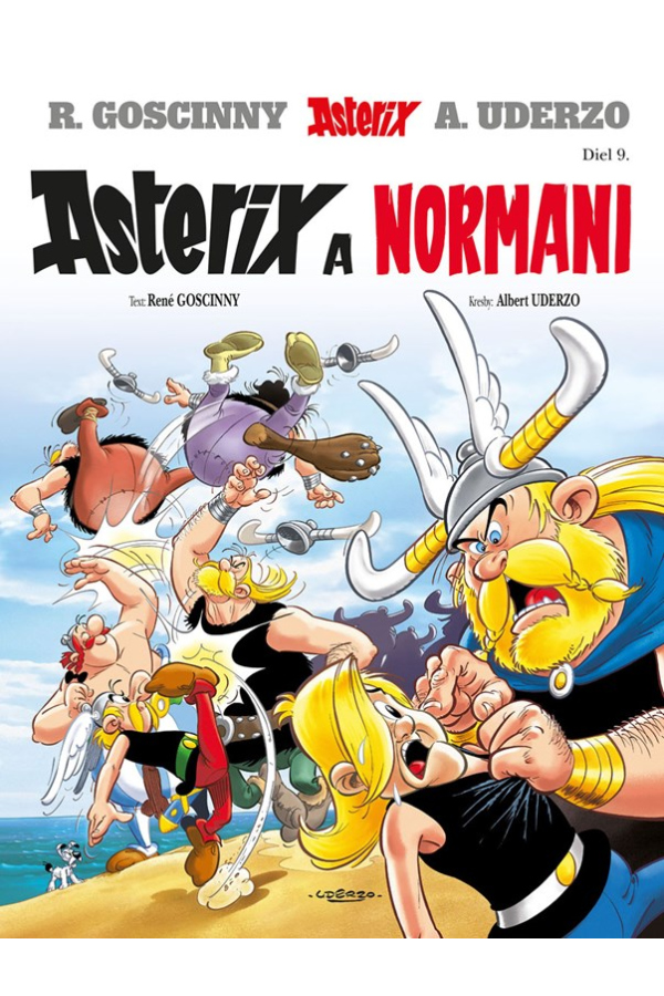 Asterix IX - Asterix a Normani