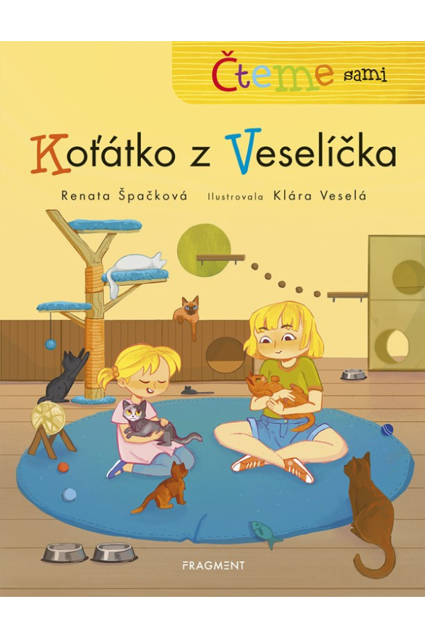 Čteme sami – Koťátko z Veselíčka