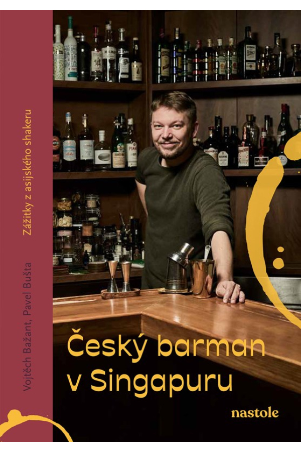 Český barman v Singapuru