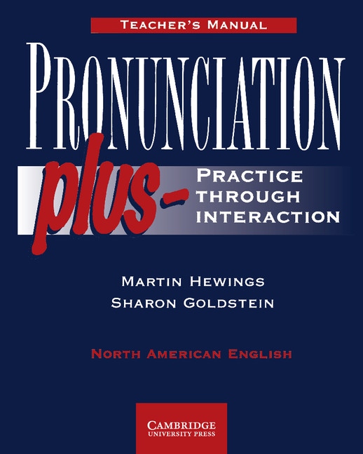 Pronunciation Plus Teacher´s Manual Cambridge University Press