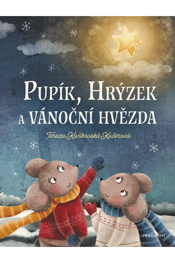 Pupík, Hrýzek a vánoční hvězda 