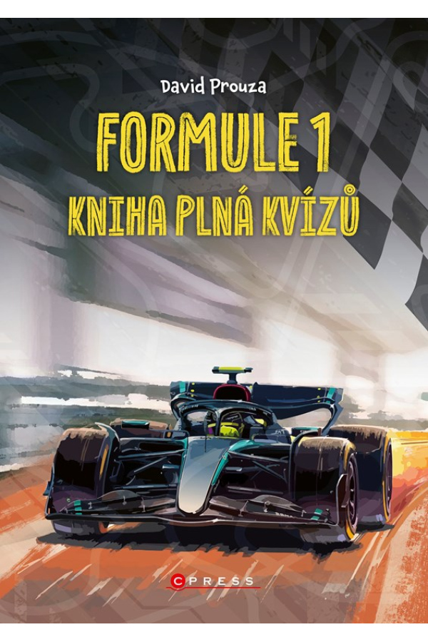 Formule 1 – kniha plná kvízů