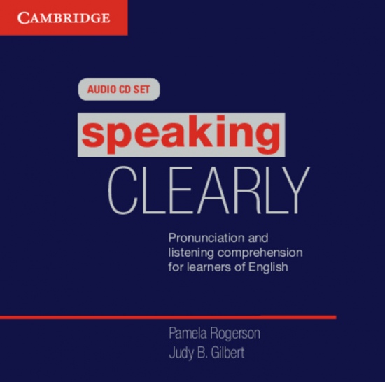 Speaking Clearly Audio CDs (3) Cambridge University Press