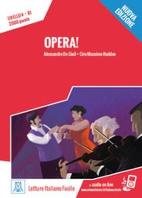 Italiano facile, Opera! Libro + online MP3 audio