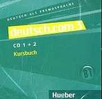 deutsch.com 3 Audio-CDs zum Kursbuch