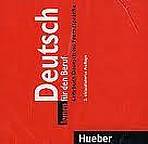 Deutsch lernen für den Beruf Audio-CD Hueber Verlag
