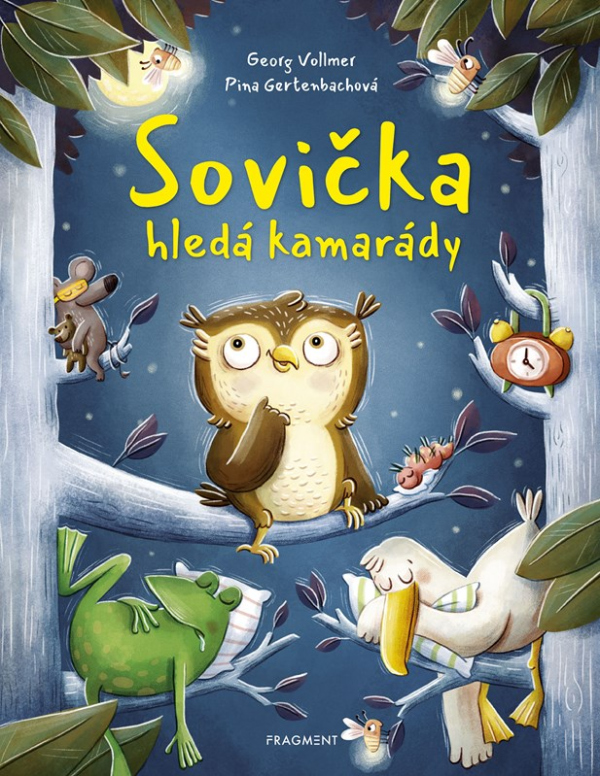 Sovička hledá kamarády