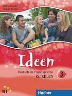Ideen 3 Kursbuch Hueber Verlag