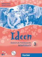 Ideen 3 Arbeitsbuch mit 2 Audio-CDs zum Arbeitsbuch Hueber Verlag