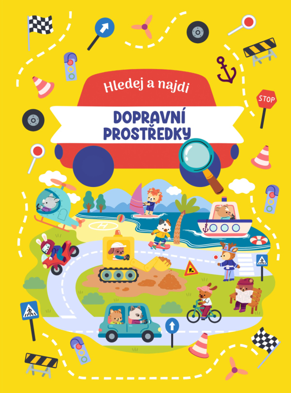 Hledej a najdi Dopravní prostředky
