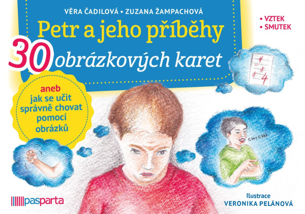 Petr a jeho příběhy aneb jak se učit správně chovat pomocí obrázků