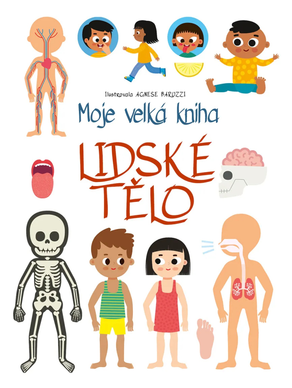 Moje velká kniha Lidské tělo