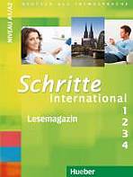 Schritte international 1-4 Lesemagazin Hueber Verlag