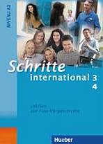 Schritte international 3 + 4 3 + 4 Lektüre zur Foto-Hörgeschichte Hueber Verlag
