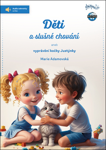 Děti a slušné chování aneb vyprávění kočky Justýnky + Audio online