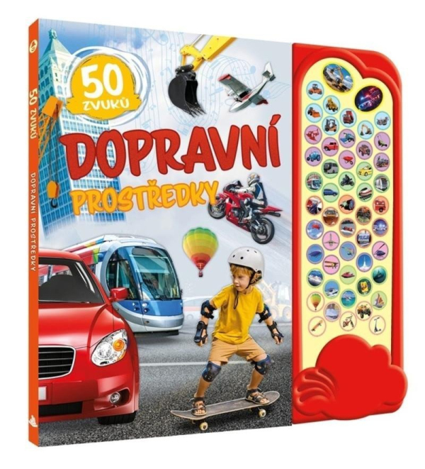 Dopravní prostředky 50 zvuků