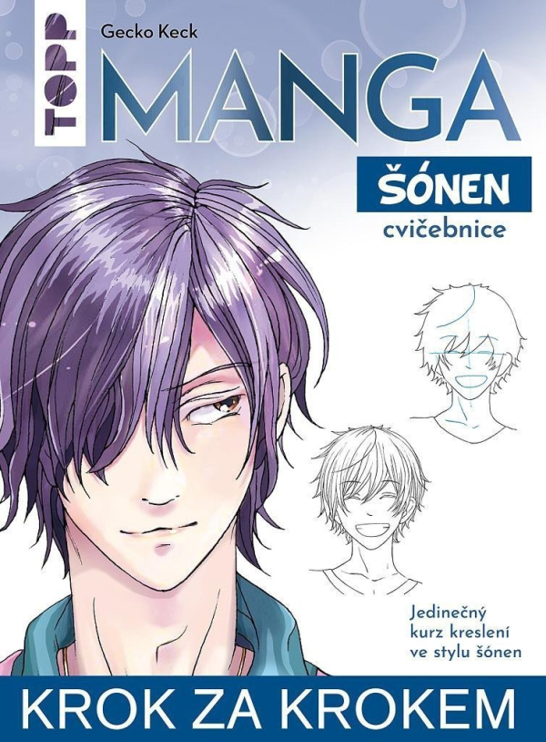 Manga krok za krokem - Šónen cvičebnice
