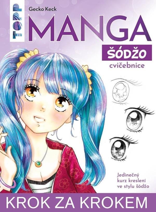 Manga krok za krokem - Šódžó cvičebnice