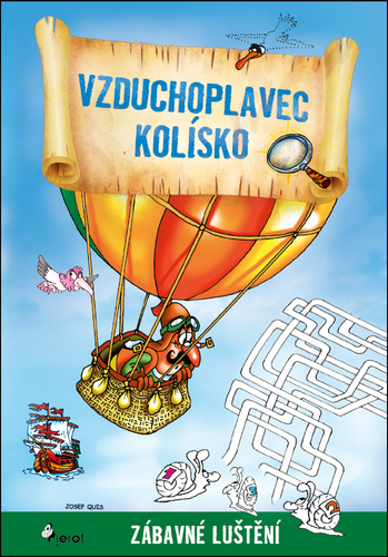 Vzduchoplavec Kolísko - Zábavné luštění