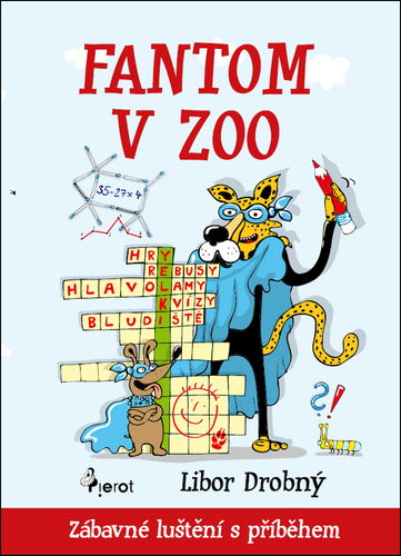 Fantom v ZOO - Zábavné luštění s příběhem