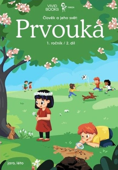 Pracovní učebnice prvouky 1. ročník 2. díl
