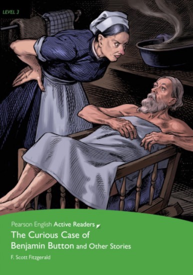 Pearson English Active Reading 3 The Curious Case Of Benjamin Button and Other Stories Book + Multi-ROM with MP3 Pack