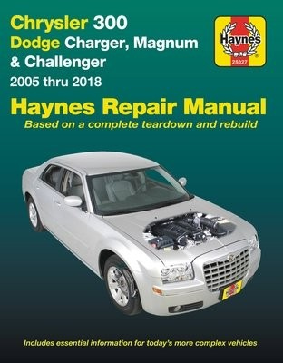 Chrysler 300 a Dodge Charger, Magnum a Challenger ('05-'18)