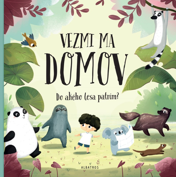 Vezmi ma domov: Do akého lesa patrím?