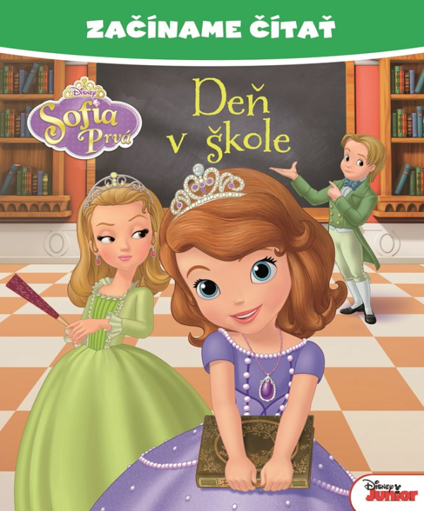 Sofia Prvá - Deň v škole
