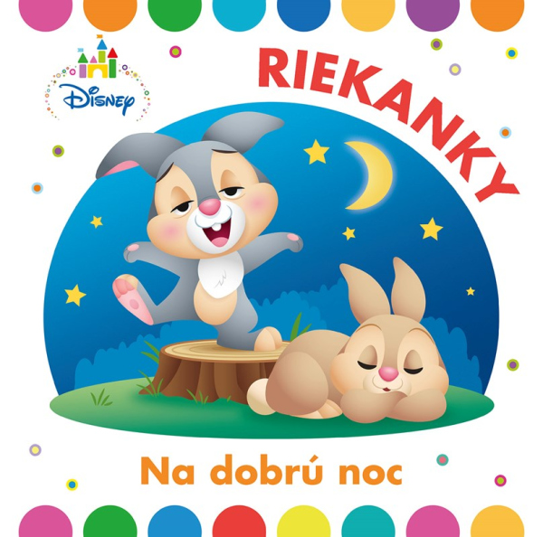 Disney - Riekanky na dobrú noc