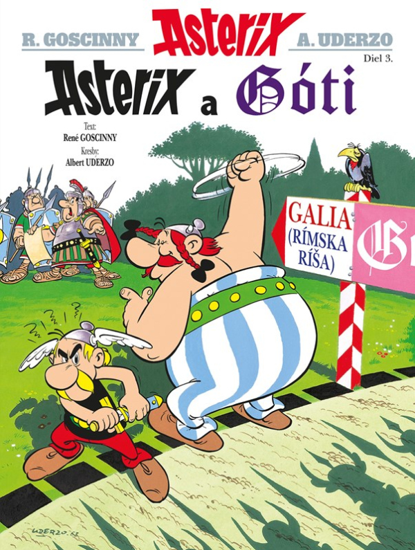 Asterix III - Asterix a Góti