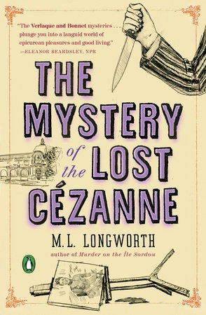 Mystery of the Lost Cezanne, A Verlaque and Bonnet Mystery