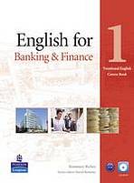 English for Banking and Finance Level 1 Coursebook with CD-ROM Pearson