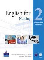 English for Nursing Level 2 Coursebook with CD-ROM Pearson