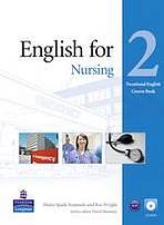 English for Nursing Level 2 Coursebook with CD-ROM