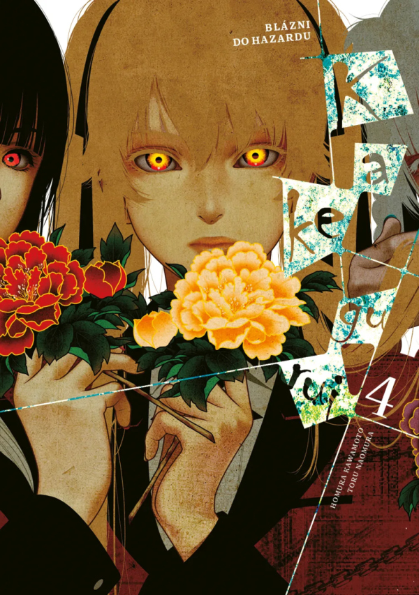 Kakegurui: Blázni do hazardu 4