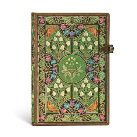 Poetry in Bloom Mini Lined Hardcover Journal