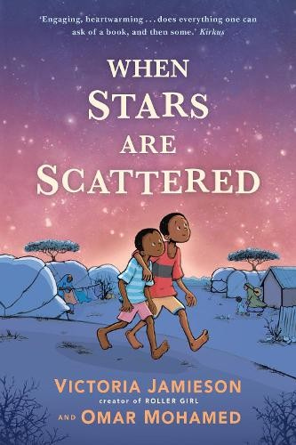 When Stars are Scattered, An 'outstanding and hopeful' graphic novel depicting a child's life in a refugee camp.
