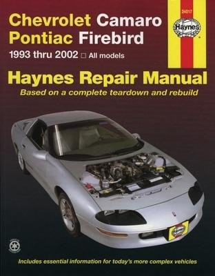 Chevrolet Camaro a Pontiac Firebird (93 - 02)