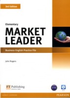 Market Leader Elementary (3rd Edition) Practice File with Practice File Audio CD Pearson