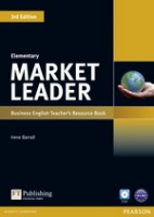 Market Leader Elementary (3rd Edition) Teacher´s Resource Book with Test Master CD-ROM Pearson