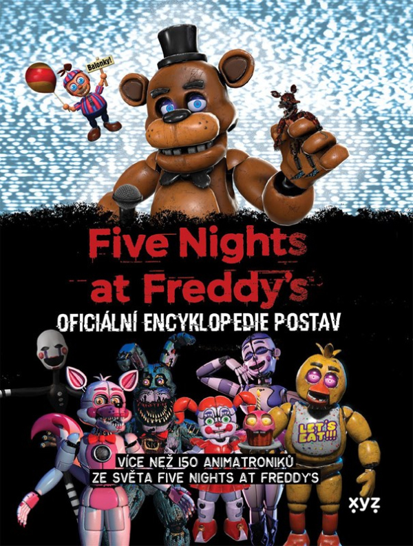 Five Nights at Freddy's: Oficiální encyklopedie postav