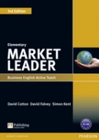 Market Leader Elementary (3rd Edition) Active Teach Pearson