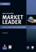 Market Leader Pre-intermediate (3rd Edition) Teacher´s Resource Book with Test Master CD-ROM Pearson