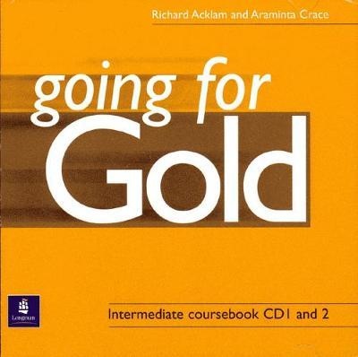 GOING FOR GOLD Intermediate Class Audio CD (2) Pearson