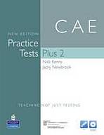 CAE Practice Tests Plus 2 (New Edition) without Key and iTest CD-ROM and Audio CDs
