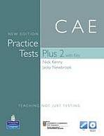 CAE Practice Tests Plus 2 (New Edition) with Key and iTest CD-ROM and Audio CDs
