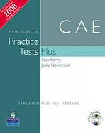 CAE Practice Tests Plus (New Edition) without Key and iTest CD-ROM and Audio CDs